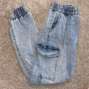 Denim Joggers